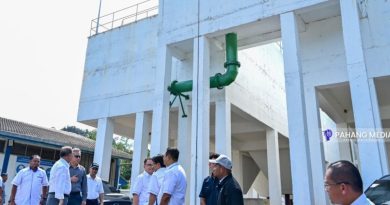 今日东海岸 |多座滤水站先后提升 劳勿 摆脱制水噩梦