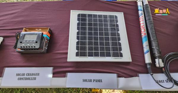 太阳能是水灾预报和预警计划的主要供电系统,确保不受断电影响。