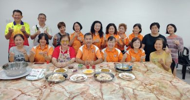 登客家公会妇女组　学制咸汤圆 添情谊