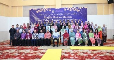 LauTan连锁药剂行    创立40年设46分行