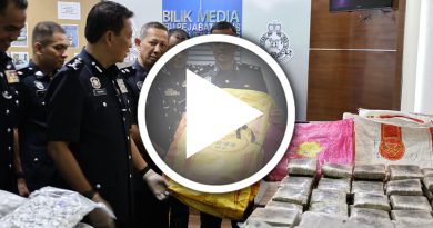 民众举报可疑车 彭警破500万大麻花