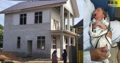 警已展开调查 男婴被弃兴建中屋