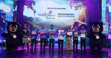 2026年大马旅游年       彭游客目标1500万人次