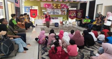 8第一专区狮子会 为儿童癌症患者庆生