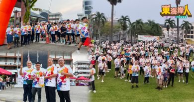 中华小学一、二校校友会义跑 突破600人参加 反应热烈