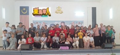 纪念已故双亲宴请父老亲友   刘官金捐40万助公益