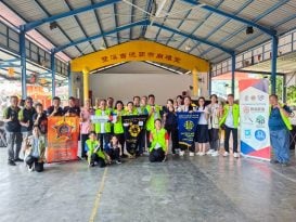 劳勿消防拯灾狮子会联办，爱心捐血运动筹获76包血浆