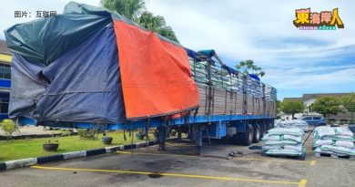 丹关税局过去两个月 2行动拦截80.5吨私米