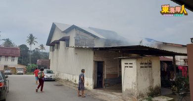 地理望大街火患 无人伤亡