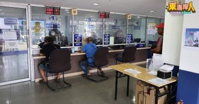 折扣70% 警柜台邮局线上缴    交警柜台 没人潮