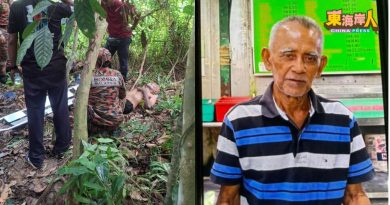 文冬失智老翁 找到了 身体出状况 送院治疗