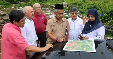 关丹班珍华校迁校丨与州教育局勘察新校址　 盼加速迁校进程