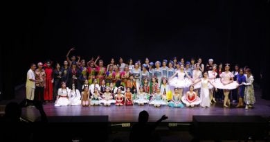 罗英铭：培养专注毅力自信     学习舞蹈 塑造人格