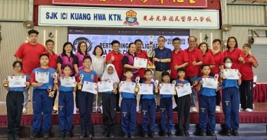 吴德安勉励学生怀感恩心　实践‘6H’精神做社会栋梁