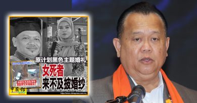 休旅车失控坠深谷｜路障疑遭人移除 工程部长：将追查到底