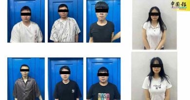不住大城 转住小镇 8中国男女老千落网