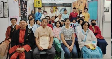 关丹圣贤教育中心祭拜颜子    培养孩子恭敬与感恩之心