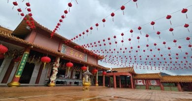 关丹与甘马挽海南青      31日新年倒数乐团交流