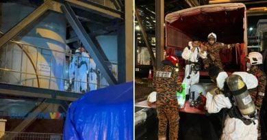 动物饲料加工厂毒气外泄！9员工呼吸困难 送院急救